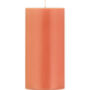 Solid Colour Eco Pillar Candles 15cm And 10 Cm Tall, thumbnail 8 of 12