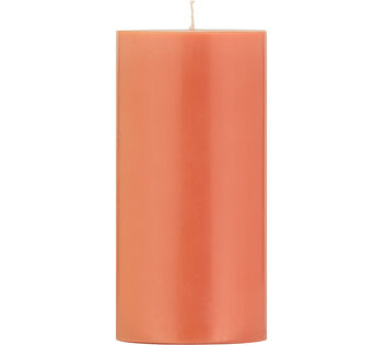 Solid Colour Eco Pillar Candles 15cm And 10 Cm Tall, 8 of 12
