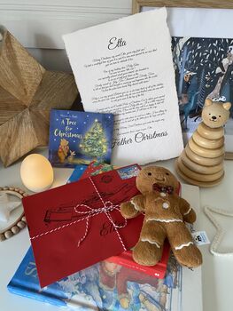 Personalised First Christmas Letter, 3 of 4