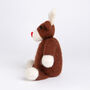 Belle The Reindeer Needle Felt Craft Kit, thumbnail 3 of 8