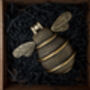 Premium Solid Brass Queen Bee Door Knockers Heritage, thumbnail 2 of 4