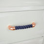 Copper And Rope Nautical Themed Pull Handle, thumbnail 6 of 7