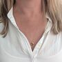 The Lapis London Signature Duo Necklace, thumbnail 3 of 7