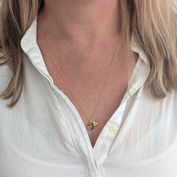 The Lapis London Signature Duo Necklace, 3 of 7