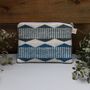 Handwoven Geometric Clutch Bag, thumbnail 5 of 11