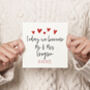 Today We Become Mr And Mrs Love Heart Card, thumbnail 1 of 3