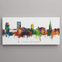 Chelmsford Skyline Cityscape Art Print, thumbnail 2 of 12