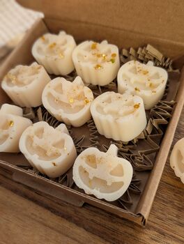 Pumpkin Spice Halloween Inspired Wax Melts For Halloween Decor, 3 of 7