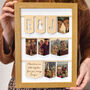 Couple Wooden Photo Bunting Print, thumbnail 1 of 4