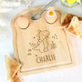 Personalised Dinosaur Egg And Toast Board, thumbnail 2 of 5