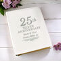 Personalised 25th Silver Anniversary Album, thumbnail 5 of 7
