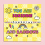 Sunshine Beaded Bracelet, thumbnail 1 of 6