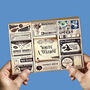 Magical Birthday Card For Men Wizard And Fantasy Themed Greeting Card, thumbnail 1 of 8