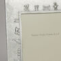 Baby Charms Pewter Photo Frame, thumbnail 3 of 9