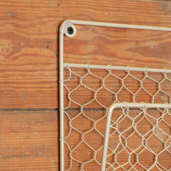 Potting Shed Garden Tools Wall Storage Rack, 3 of 6