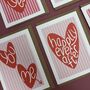 You And Me Anniversary Card, thumbnail 2 of 2