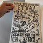 Personalised Colour It In Jigsaw Birthday Card, thumbnail 6 of 11