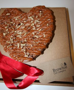Brownie Heart Serves Eight To Ten, 3 of 3