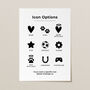 Personalised Our Family Print, Family Gift, thumbnail 4 of 8