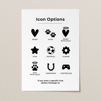 Personalised Our Family Print, Family Gift, 4 of 8