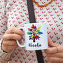 Rainbow Tree Teacher Mug, thumbnail 1 of 4