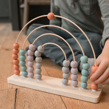 Little Tribe Wooden Abacus Calculator | Aged One+, 2 of 10