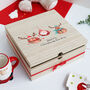 Personalised Wooden Christmas Eve Box, thumbnail 5 of 6