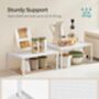 Spice Rack Set Cupboard Organiser Stackable Shelves, thumbnail 3 of 6