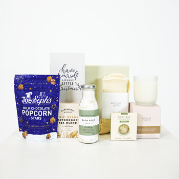 Cosy Christmas Gift Hamper For Her Christmas Gifts Personalised, 2 of 7