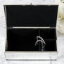 Personalised Floral Watercolour Mirrored Jewellery Box, thumbnail 6 of 6