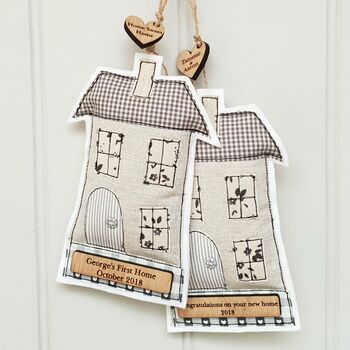 Personalised New Home House Hanging Gift, 3 of 5