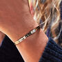 Personalised Vintage Inspired Cuff Bangle, thumbnail 1 of 6