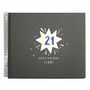 Personalised 21st Birthday Spiral Bound Book, thumbnail 4 of 10
