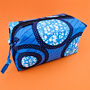 Large African Print Toiletry Wash Bag | Adedapo Print, thumbnail 3 of 7