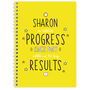Personalised Mindfulness Progress Notebook, thumbnail 1 of 5