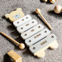 Personalised Wooden Bear Xylophone Toy, thumbnail 5 of 6