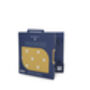 Disabled Blue Badge Permit Wallet Canary Yellow Spotty, thumbnail 3 of 6
