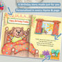 Personalised Happy Birthday Book For Children, thumbnail 5 of 12