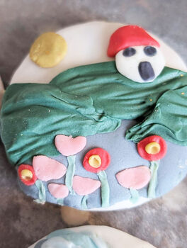 Personalised Hand Iced Coastal Inspired Letterbox Biscuits, 5 of 11