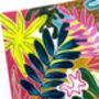 Colourful Tropical Art Print, thumbnail 5 of 6