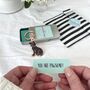 Positive Message Keyring Gift Various Designs Available, thumbnail 8 of 12