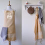Personalised Set Of Kitchen Apron And Tea Towel, thumbnail 1 of 12