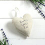 Personalised Mini Hanging Heart Birthday Gift For Her, thumbnail 5 of 12