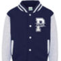 Personalised Kids Name Varsity Jacket, thumbnail 9 of 10