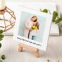 Personalised Ceramic Photo And Mini Easel Set, thumbnail 1 of 3