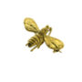 Gold Vermeil Honey Bee Brooch, thumbnail 2 of 5
