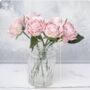 Artificial Pink Rose Bouquet, thumbnail 5 of 9