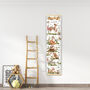 Personalised Woodland Forest Animals Height Chart, thumbnail 1 of 5