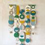 Bauhaus Wall Art Geometric Wall Sculpture Home Decor, thumbnail 6 of 8