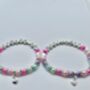 Personalised Heart Or Star Charm Bracelet, thumbnail 4 of 12